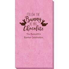 Follow The Bunny Bali Guest Towels