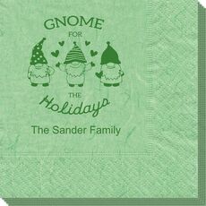 Gnome For The Holidays Bali Napkins
