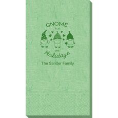 Gnome For The Holidays Bali Guest Towels