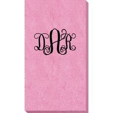 Vine Monogram Bali Guest Towels