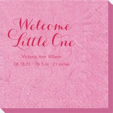 Welcome Little One Bali Napkins