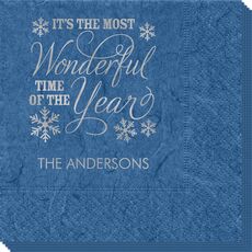 Wonderful Time of the Year Bali Napkins