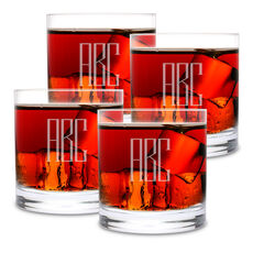 Chaumont 13.5 oz. Double Old Fashioned Glasses Set of 4