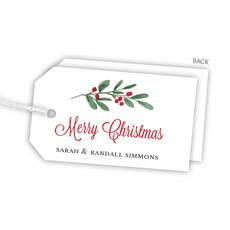 Prosperity Hanging Gift Tags