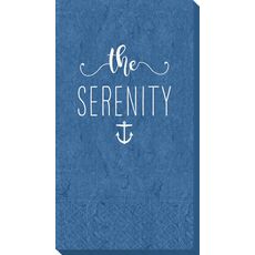 Family Anchor Bali Guest Towels