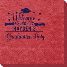 Graduation Party Bali Napkins