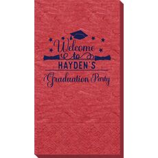 Graduation Party Bali Guest Towels
