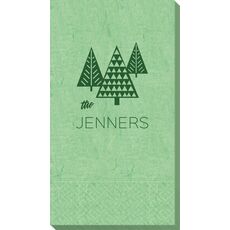 Modern Trees Bali Guest Towels