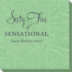 Sixty-Five & Sensational Bali Napkins