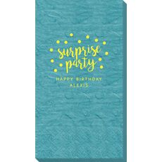 Surprise Party Confetti Dot Bali Guest Towels
