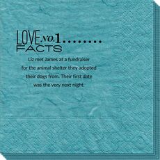 Just the Love Facts Bali Napkins