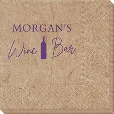 Wine Bar Bali Napkins