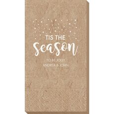 Tis The Season Bali Guest Towels