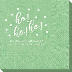 Confetti Dots Ho! Ho! Ho! Bali Napkins