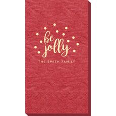 Confetti Dots Be Jolly Bali Guest Towels