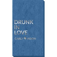 Drunk In Love Bali Guest Towels