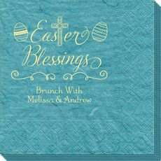 Easter Blessings Bali Napkins