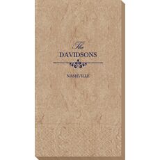 Fleur Bar Bali Guest Towels