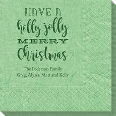 Holly Jolly Christmas Bali Napkins