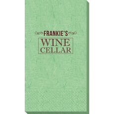 Vintage Wine Cellar Bali Guest Towels