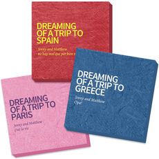 Vacation Dreams Bali Napkins