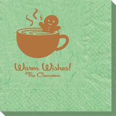 Warm Wishes Bali Napkins