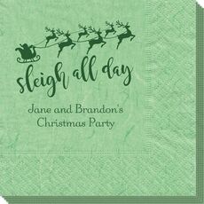 Sleigh All Day Bali Napkins