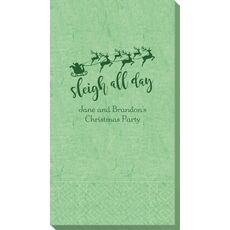 Sleigh All Day Bali Guest Towels
