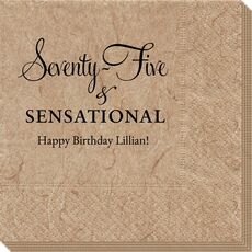 Seventy-Five & Sensational Bali Napkins