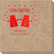Season's Greetings Bali Napkins