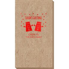 Season's Greetings Bali Guest Towels