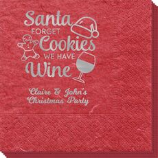 Santa Forget Cookies Bali Napkins