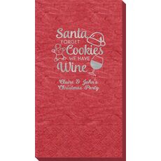 Santa Forget Cookies Bali Guest Towels