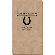 Horseshoe Bali Guest Towels