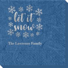 Let It Snow Bali Napkins