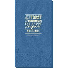 Let's Raise a Toast Bali Guest Towels