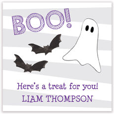 Ghostly Gift Stickers