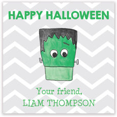 Monster Mash Gift Stickers