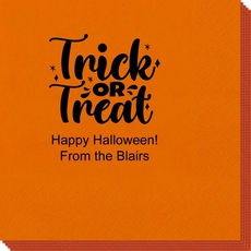Trick or Treat Napkins