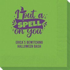 I Put A Spell On You Napkins