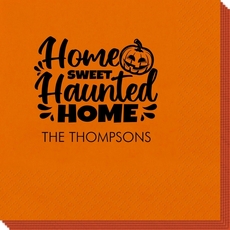 Home Sweet Haunted Home Napkins