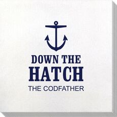 Down The Hatch Bamboo Luxe Napkins