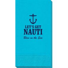 Let's Get Nauti Guest Towels