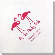 Oh For Flock's Sake Bamboo Luxe Napkins