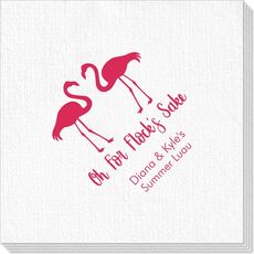 Oh For Flock's Sake Deville Napkins