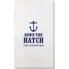 Down The Hatch Bamboo Luxe Guest Towels