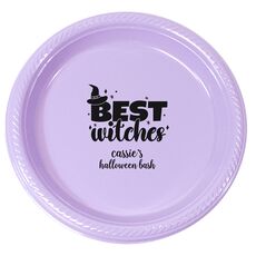 Best Witches Plastic Plates