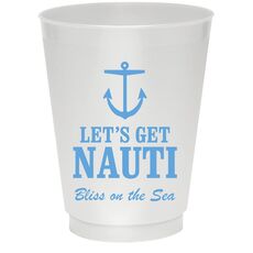 Let's Get Nauti Colored Shatterproof Cups