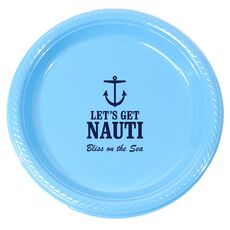 Let's Get Nauti Plastic Plates