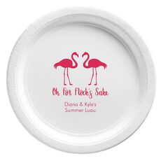 Oh For Flock's Sake Paper Plates